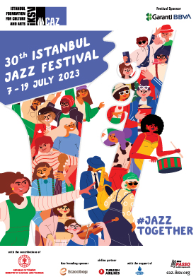 The 30th Istanbul Jazz Festival, 2023