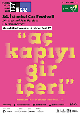 24. İstanbul Caz Festivali 2017