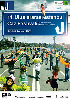 14. İstanbul Caz Festivali 2007