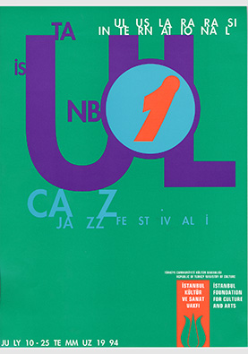 1. İstanbul Caz Festivali 1994