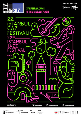 The 22nd Istanbul Jazz Festival, 2015
