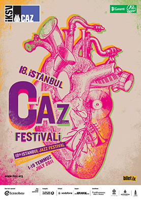 The 18th Istanbul Jazz Festival, 2011