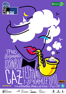 The 17th Istanbul Jazz Festival, 2010