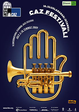 The 16th Istanbul Jazz Festival, 2009