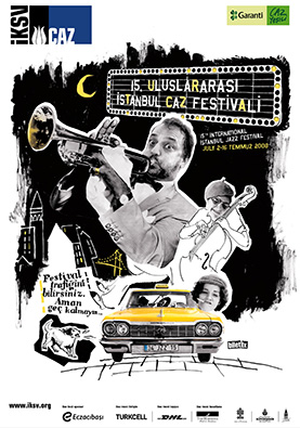 The 15th Istanbul Jazz Festival, 2008