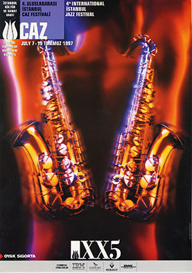 The 4th Istanbul Jazz Festival, 1997