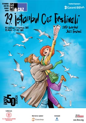The 29th Istanbul Caz Festival, 2022