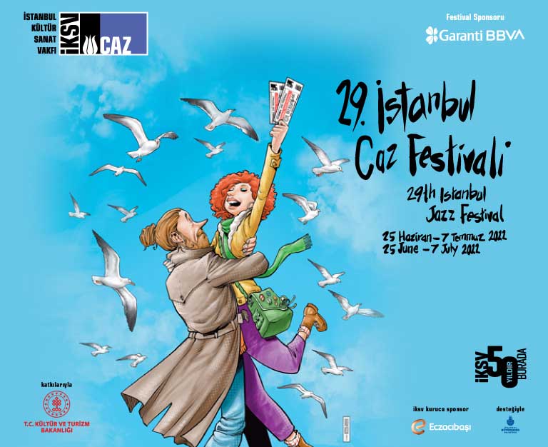 29. İstanbul Caz Festivali programı açıklandı