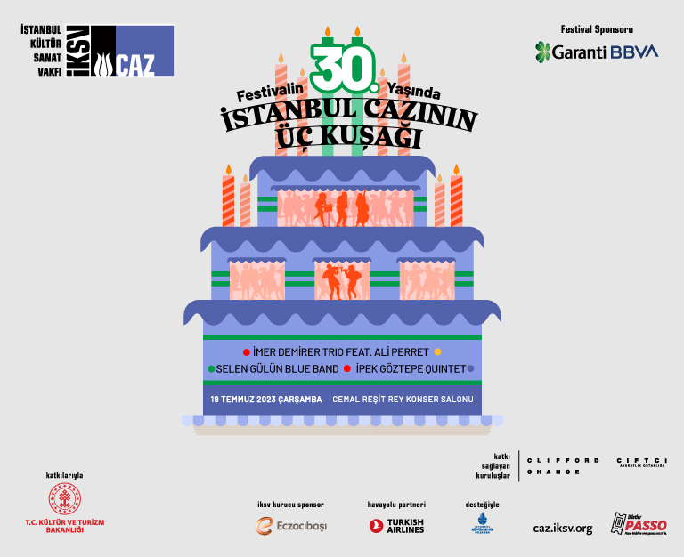 İstanbul Caz Festivali'nin 30'uncu yılında çok özel bir konser