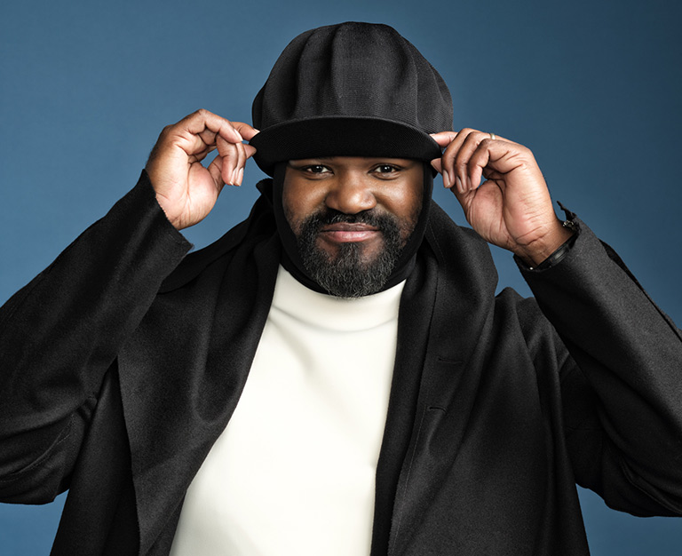Grammy-winning Gregory Porter and his ‘jazz hat’ are back in Istanbul for the festival