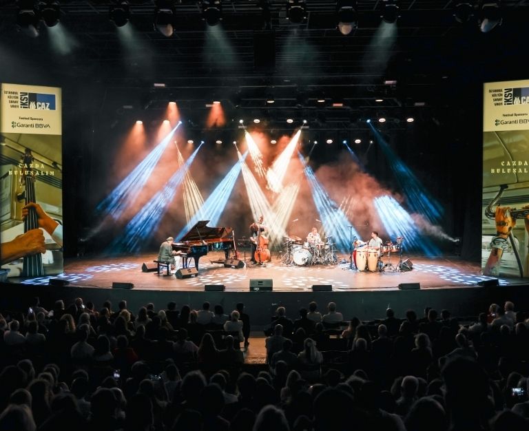 32. İstanbul Caz Festivali başladı 