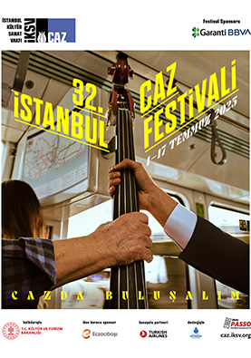 The 32nd Istanbul Jazz Festival, 2025