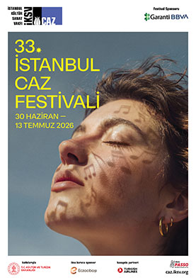 The 33rd Istanbul Jazz Festival, 2026